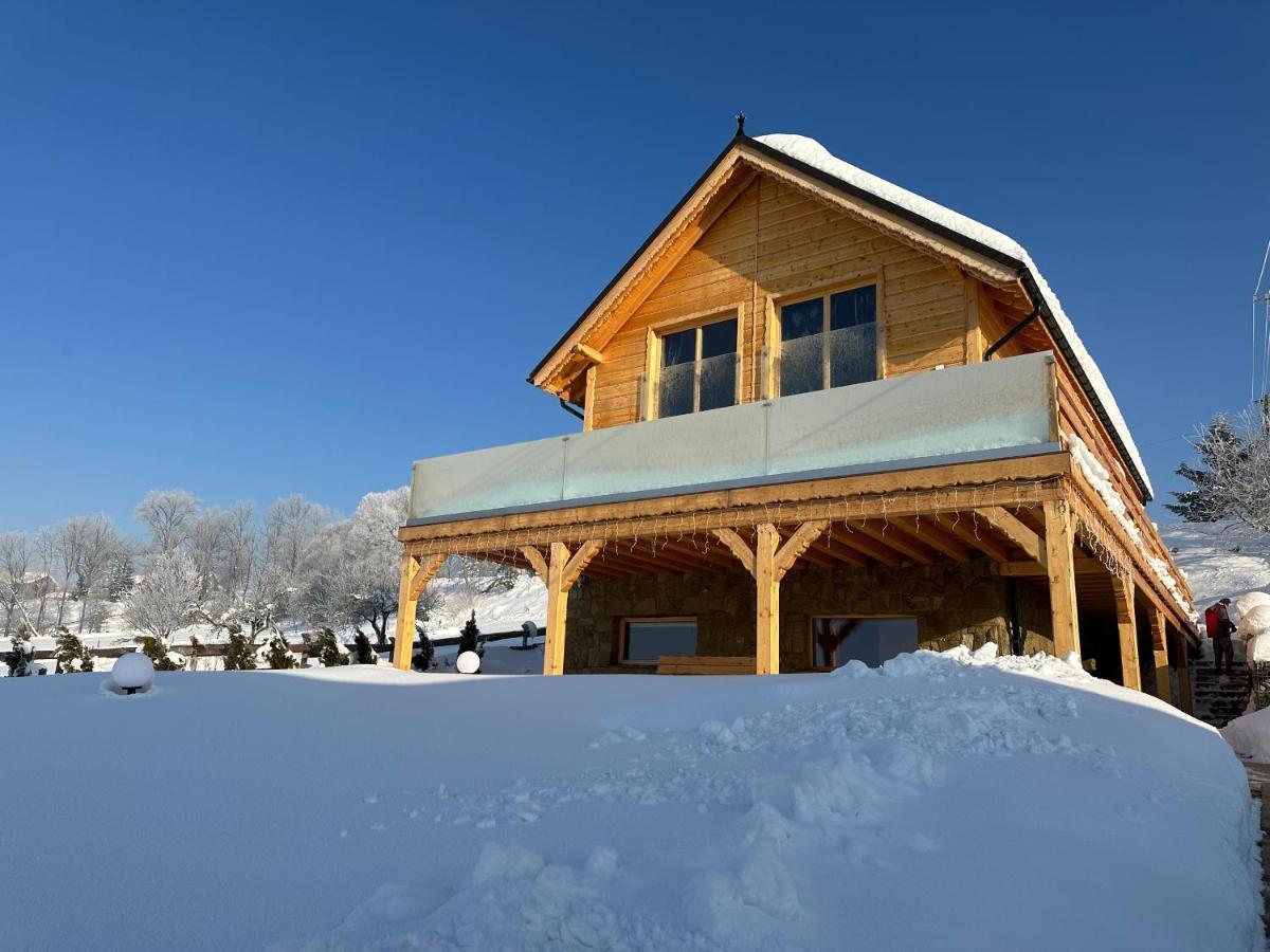Hyrna Chata Relaks&Spa Maniowy Exterior photo